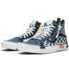Vans Sk8 Hi Deconstructed Dress Blue Vans VN0A3TKMUBZ