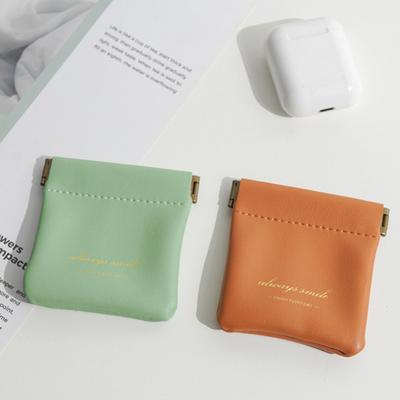 Bolsa de Almacenamiento Multifuncional Impermeable Portátil de Cuero Sintético Pequeña Bolsa de Cosméticos Femenina para Uso Diario