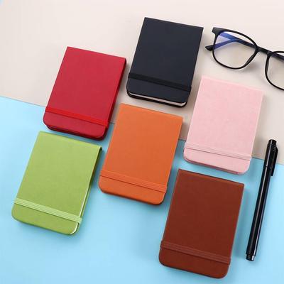 Studie Arbeit Fruchtfarbe Agenda Wöchentliche Notizblöcke Monatliches A7 Notizbuch Taschennotizbuch Journale Mini-Notizbuch