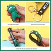 3D Cartoon Dinosaur Keychain - Children's Pendant Toy