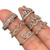 Elegant & Versatile Women's Sparkly Diamond Ring - Sweet, Cool, and Fashionable