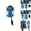 Luminous Avatar Headgear Halloween Mask Perfect For Cosplay And Carnivals
