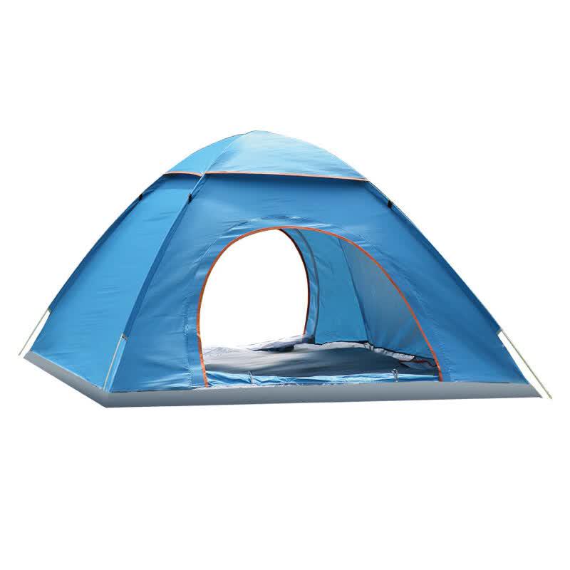 OEING Automatic Pop-up Double Door Camping Tent