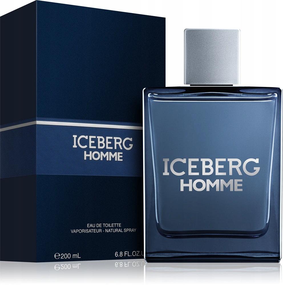 Iceberg Homme Eau De Toilette Voor Mannen 100