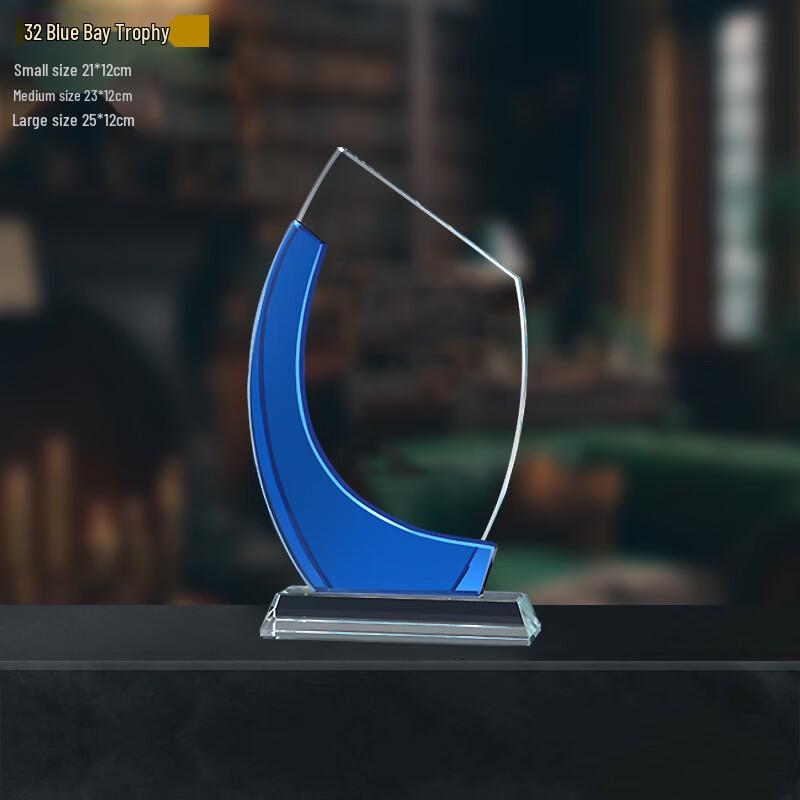 Creative Crystal Award Trophy