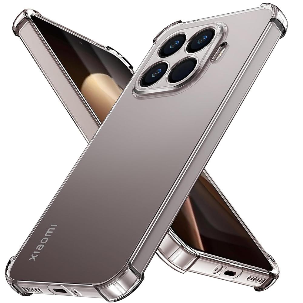

Противоударный силиконовый мягкий чехол для Xiaomi 15T 15 15S Pro Прозрачный ультратонкий чехол для Xiaomi 17 Pro Max Чехол с подушкой безопасности Xiaomi 17
