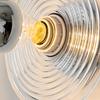 Nordic Glass Wall Lamp LED Water Ripples Round Home Decoration Ceiling Light For Bedroom Bedside Living Room Indoor Decor Sconce
