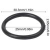 5/10/20pc Pool Pump O-Ring For Intex For 1-1/4 In Hose Connections For 330 GPH Pumps Compatible With C330, C530, And C1000 Model