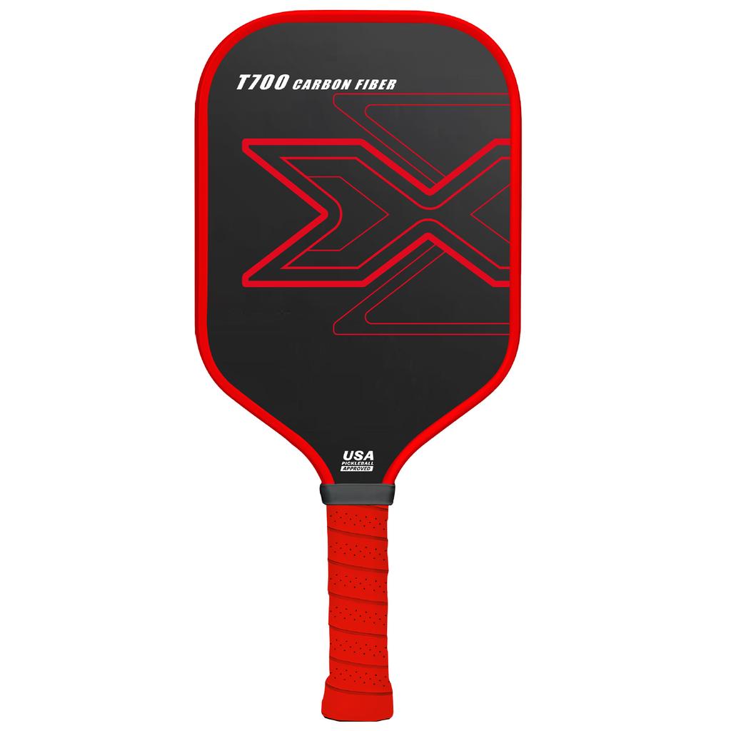 Carbon Fiber for Pickleball Paddle T700 16mm Hot Selling Cloth Pattern Frosted Hollow Pattern Outdoor Sports Source Factory
