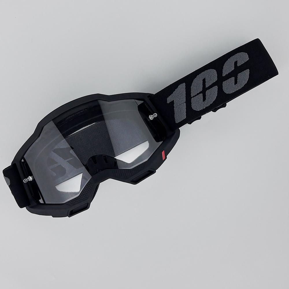 100 MX Motorcycle Motocross Goggles/Glasses: Windproof, Impact-Resistant & HD Vision for MTB, ATV & Off-Road Riding