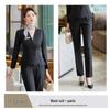 2025 Women's Professional Suit: Autumn Style Workwear for Hotel, Salon, and Jewelry Store Managers