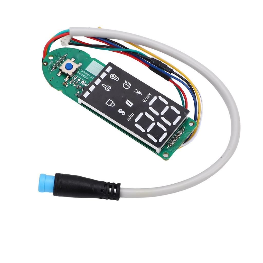 Bluetooth Dashboard Replacement for MI3 Electric Scooter Circuit Board LED Clear Digital Display Data Panel
