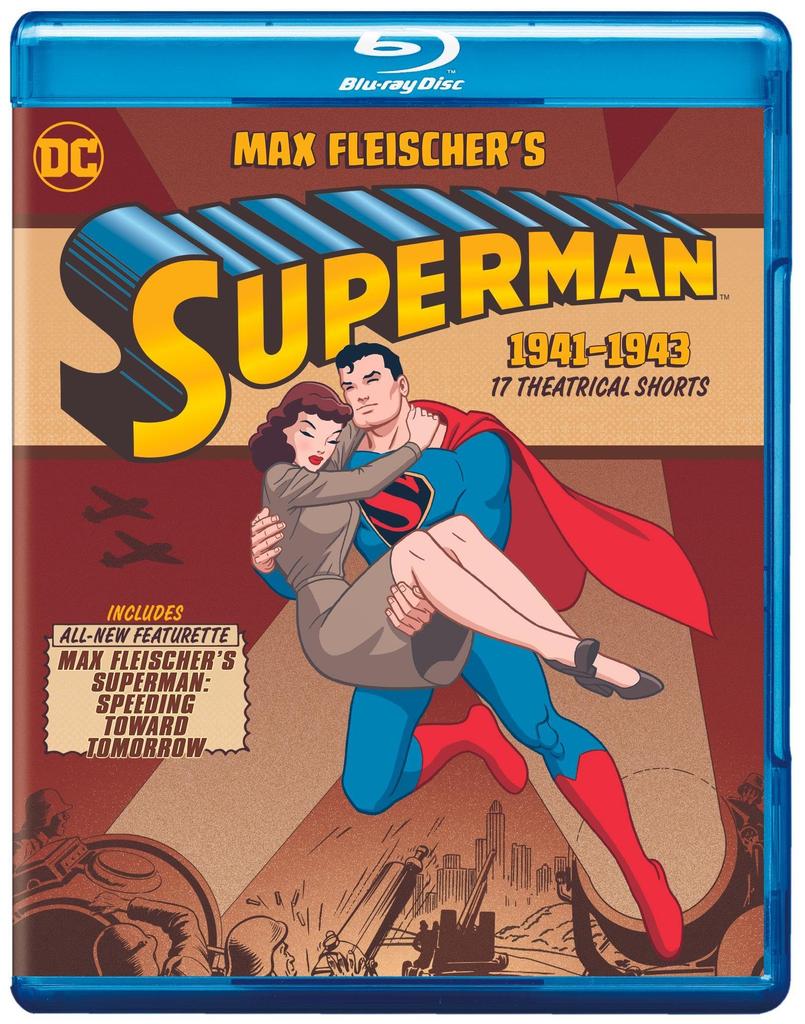 Max Superman Fleischer's (Blu-ray)