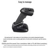 Zebra DS2208 Wired 2D Barcode Scanner with Stand