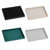 Impact-resistant Velvet Surface Jewelry Display Tray For Rings Bracelets And Watches Jewelry Trays