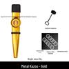 Metal Kazoo Musical Instrument for Early Childhood Education and Adults
