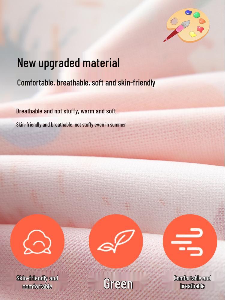 Child's Waterproof Painting Smock and Backwards Apron