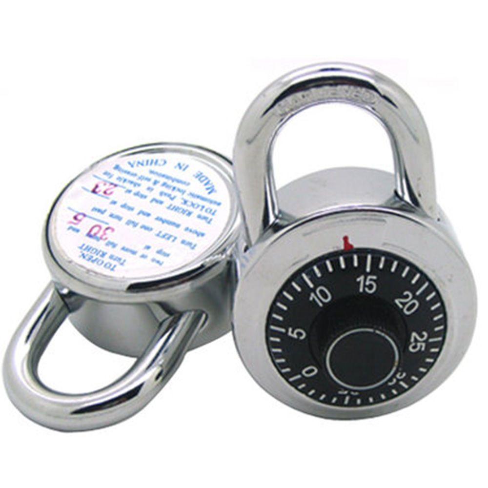 Anti-theft Door Upgrade Wheel Rotary Padlock Cipher Safe Lock Combination Padlock Password Lock