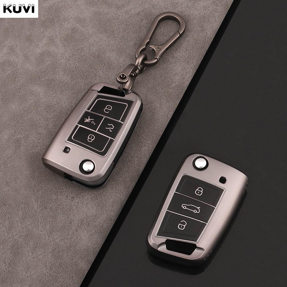 3 4 Buttons New Tpu Car Key Case Cover Fob For Volkswagen Vw Golf 7 Alltrack Mk7 Tiguan Seat Ateca Leon Fr 2 Ibiza Skoda Octavia