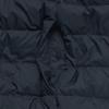 MUJI Lightweight Down Collarless Vest AD0U7A4A Dark Size XL Men's (Anti-Static Lining) Navy,
