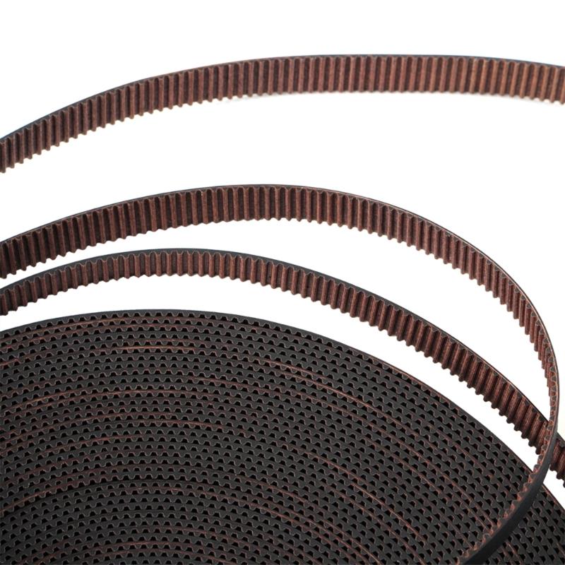 3D Printing  Timing Belt, 2M 5M  Open Timing Belt 9mm Width Rubber Fiberglass Fit for RepRap a  Rostock