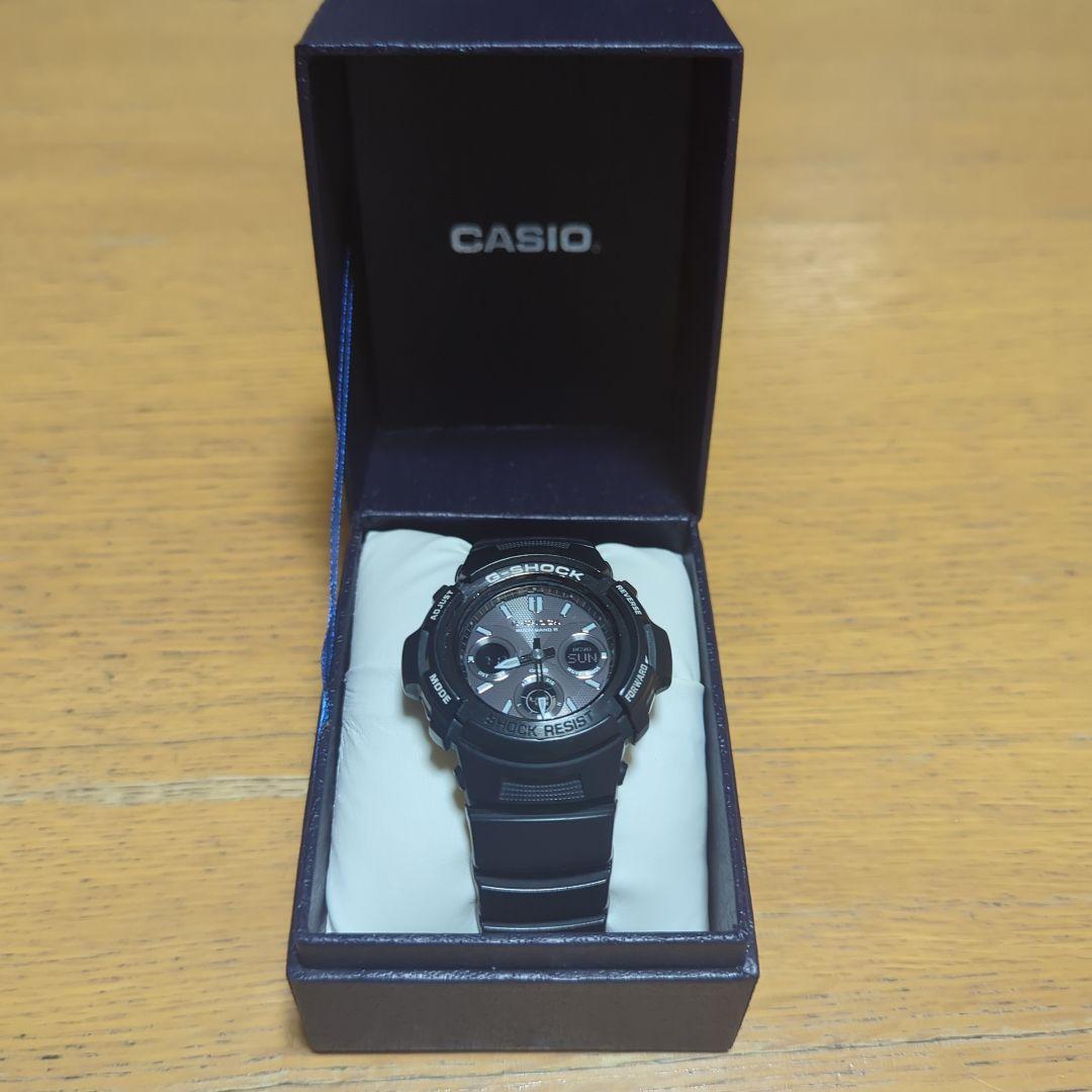 Used G-SHOCK AWG-M100BW Radio Solar G-Shock Casio