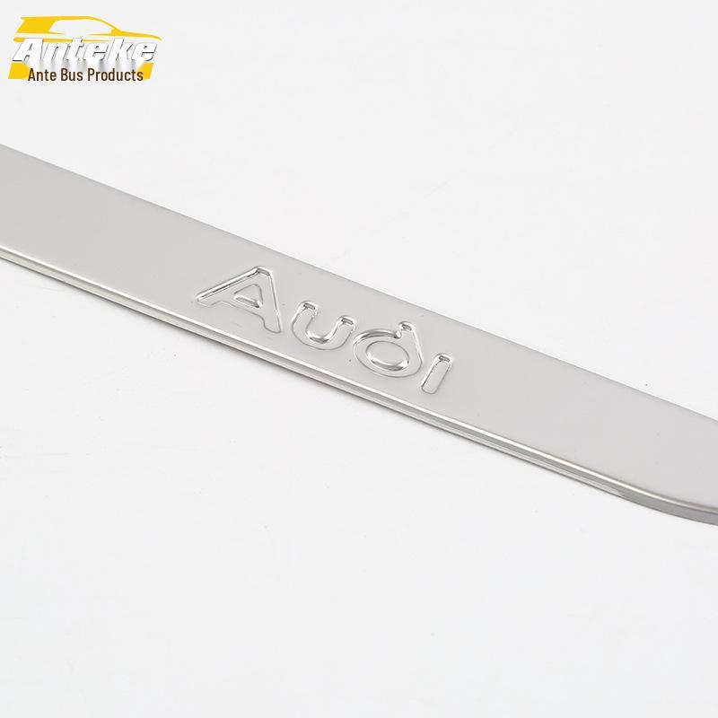 A4L Tailgate Decorative Trim & Rear Bumper Protection Strip – Fits 17-19 Models