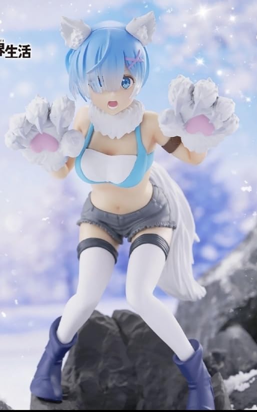 

Re:ZERO  Starting Life in Another World ESPRESTO Monster Motions Rem Another Color Figure Official