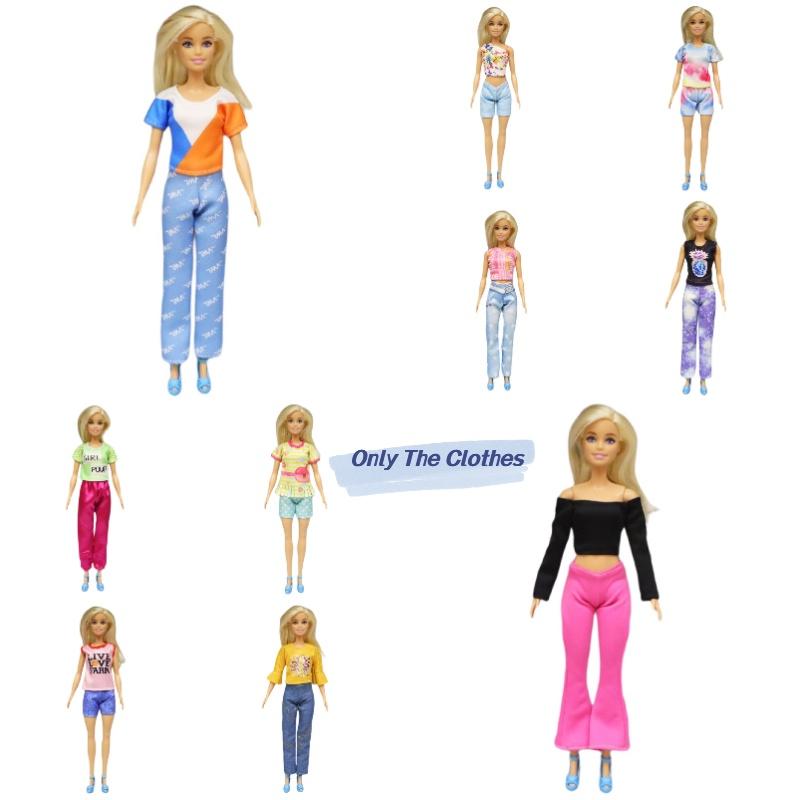 New Fashion Bababi Doll Clothes For Girls Children's Princess Toy Doll Clothing Accessories Wholesale