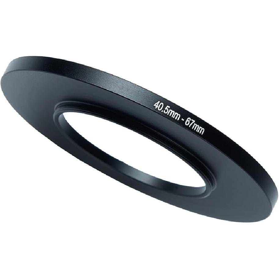 49mm To 58mm Step-Up Ring Filter Adapter for All Brands UV ND CPL Metal Ring Step-Up Rings Adapter Filter (49mm-58mm)