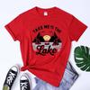 Take Me To The Lake TShirt Vintage Lake Life Summer Vacation Tshirt Cute Unisex Mountains Camping Outdoorsy Tee Shirt Top