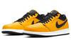 Air Jordan 1 Low 'University Gold Black' 553558-700