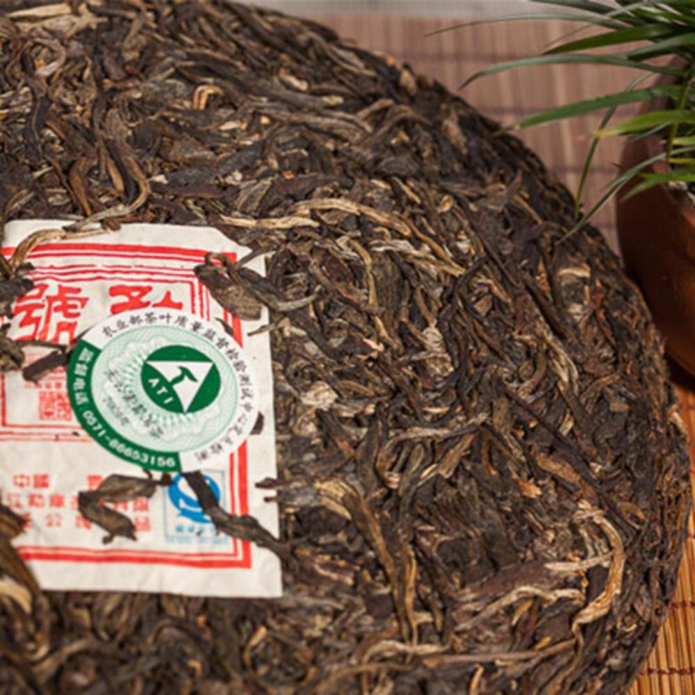 Mengku Raw Pu-erh Tea Cake 400g Rongshi Shen Puerh Mengku Hao Chinese Puer