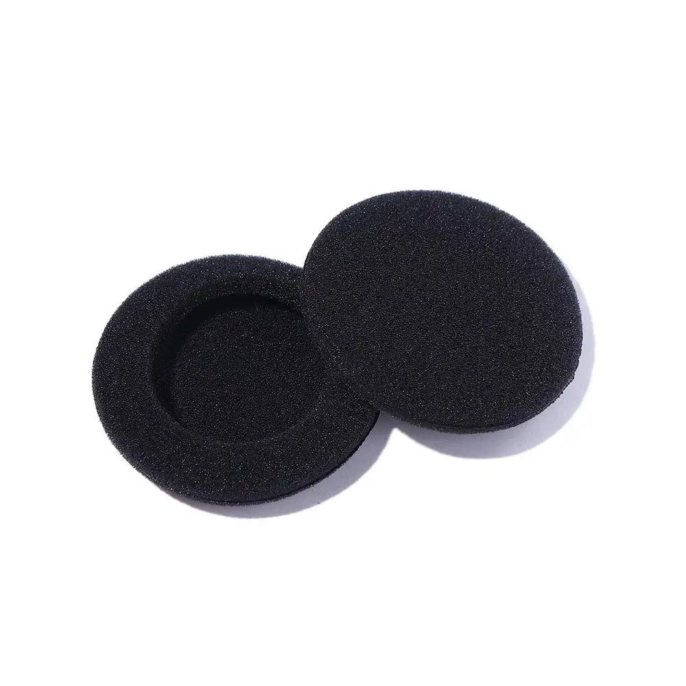 Zubehör Weiche Schwammabdeckungen Headset-Kappe 50mm 55mm 60mm 65mm Schaumstoff-Ohrpolster Ohrpolster-Schwamm Ohrstöpsel-Kappe Kopfhörer-Schaumstoffpolster