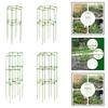 2 Pieces Sturdy for Climbing Vegetables, Flowers, Vines Square Garden Tomato Plant Support Trellis Multifunctional