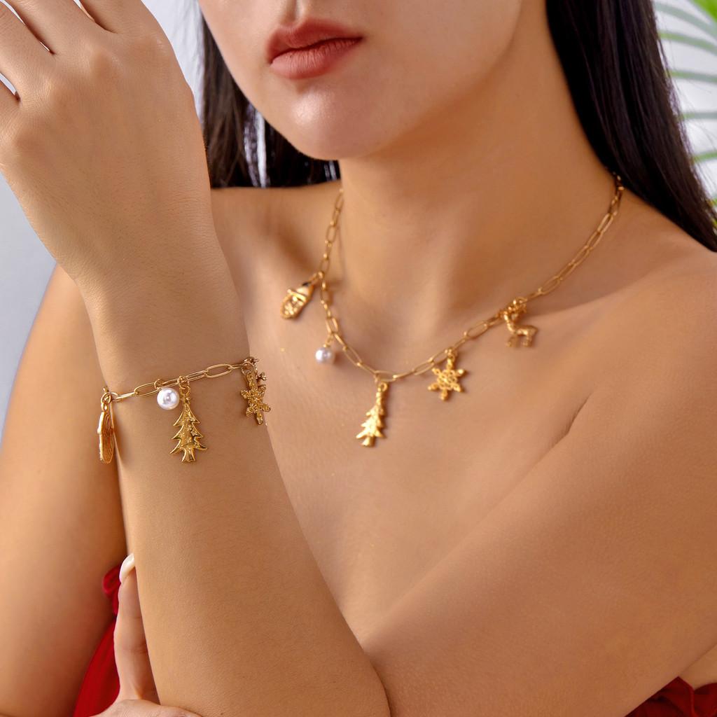 Festive Animal Pendant Jewelry Collection With Alloy And Electroplating For Men And Women