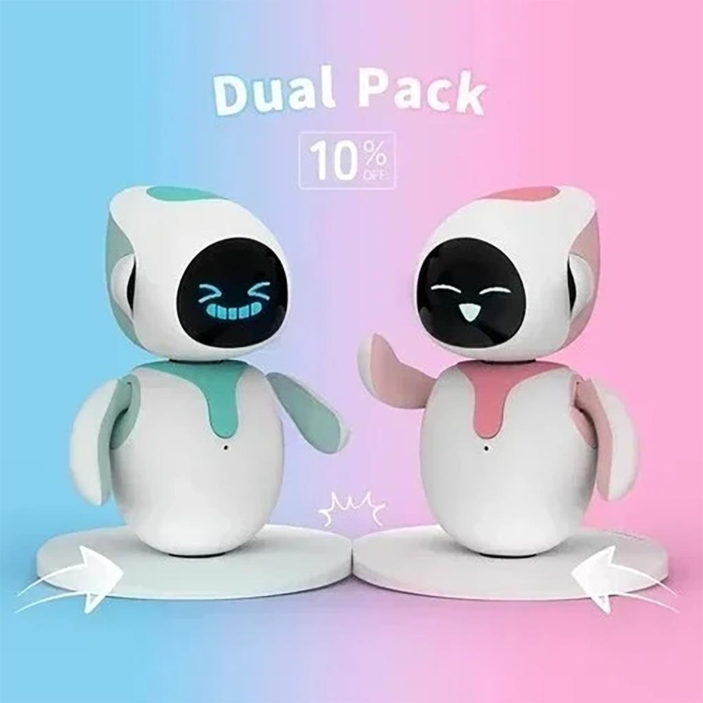AI Smart Robot Emotional Companionship Voice Interaction AI Digital Life Desktop Virtual Pet Robot For Kids Gift