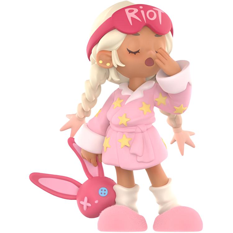 New POP MART Poppy Frankie Gigi Lil Peach Riot Blind Box Single Box/Whole Set 12 Pcs PPMT-2508-0088