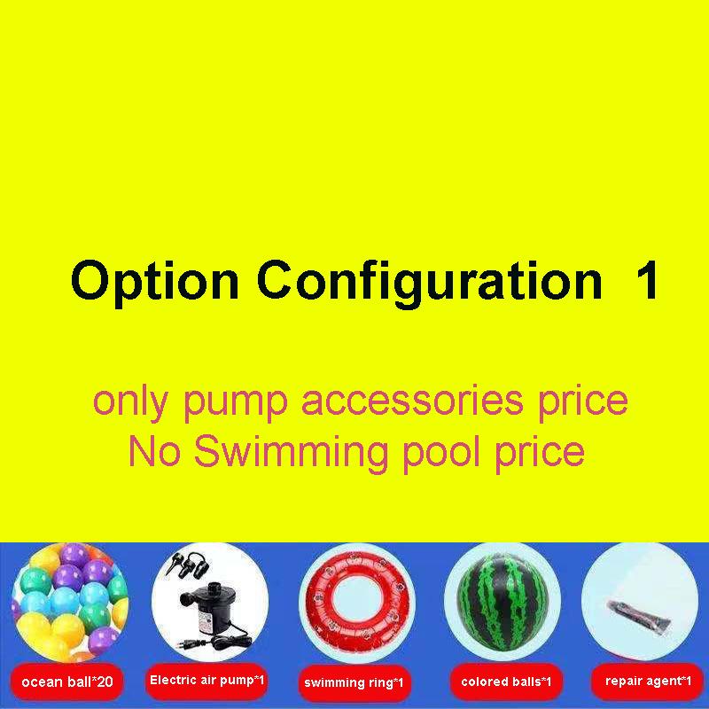 Piscina gonfiabile per bambini Anello da nuoto Piscine rotonde Grandi piscine per il divertimento domestico