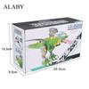 Intelligent Dinosaur Model Alaby Electric Mechanical Spray Dinosaur Electric Toy Children Hobby Toys Cartoon Electronic Walking