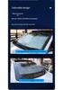 Automatic Retractable Front Windshield Sunshade - Heat Insulation Sun Visor and Light Blocking Curtain