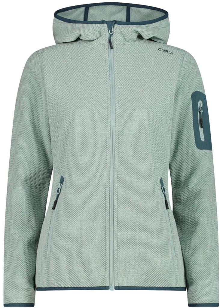 Jacket CMP Jacket FIX Hood Jade Track Green