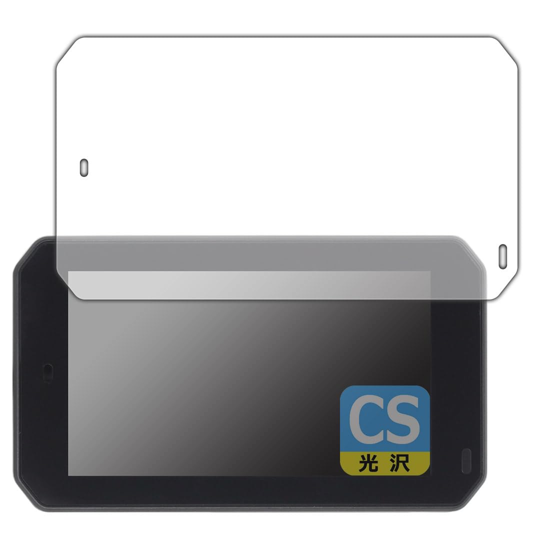 

КПК Kobo Custom Japan Smart Ride Display SRD 5 (5 дюймов) Совместимая защитная пленка Crystal Shield глянцевая, сделано в Японии