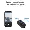 Camera Bluetooth Remote Control For DJI Action4/5pro For Tiktok Fingertip Remote Scrolling Wireless Camera Shutter Selfie Tool