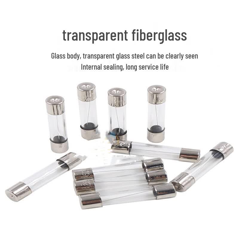 KAIYUANDA 6x30mm 1A Glass Fuse Tubes