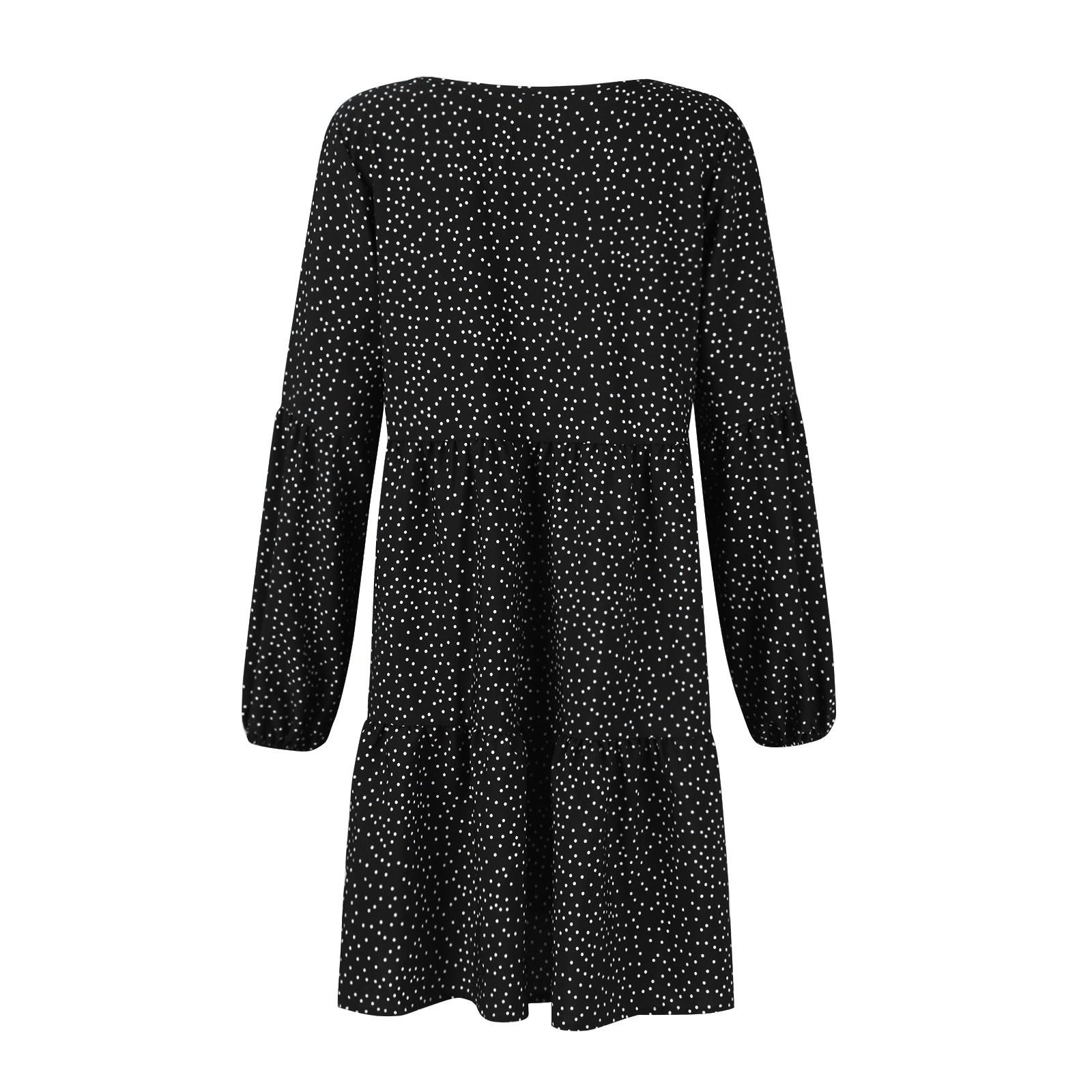 Женская мода с v-образным вырезом — фото 5