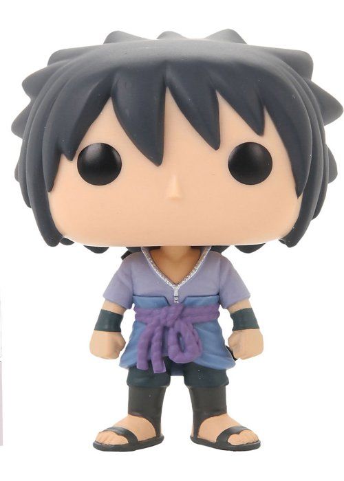Figurine - Funko - Naruto - Sasuke - 9,5 cm - Sous licence officielle - Mixte