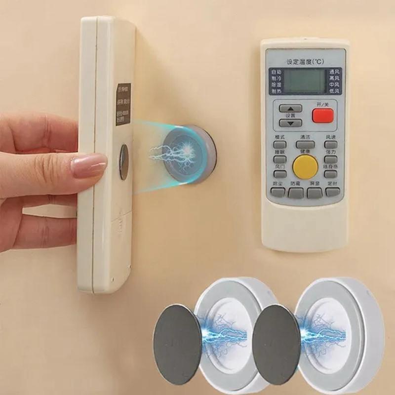 1/3 Pcs Magnetic Hooks Wall Mount Strong Magnet Holder Hook for Fridge Sticker Remote Control Storage Holder Cabinet Home Organizer Hook