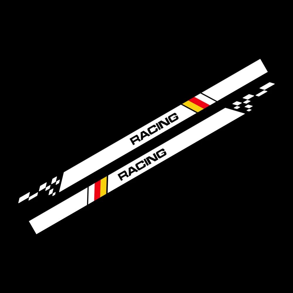 

Car Door Stickers Racing Stripes Vinyl Decals Graphics Accessories For BMW 3 Series E46 E90 F30 E30 E36 M3 E92 F31 G20 E93 F34