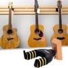 Detachable Guitar Hanger Wooden Base Ukuleles Bracket Practical Wall Mount Stand  for Home